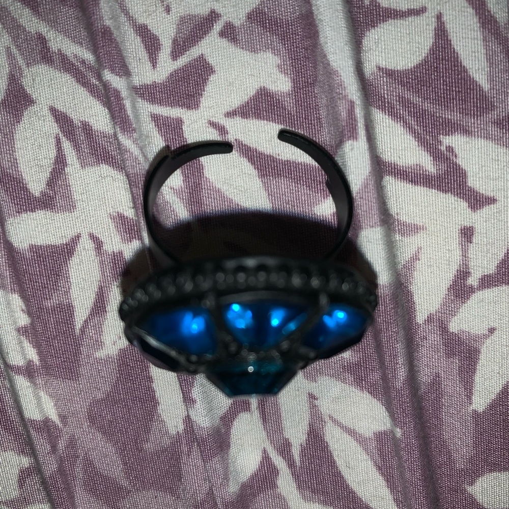 blue ring - Picture 2 of 2